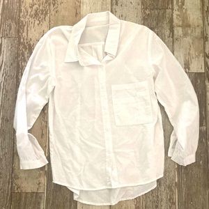 White long sleep shirt